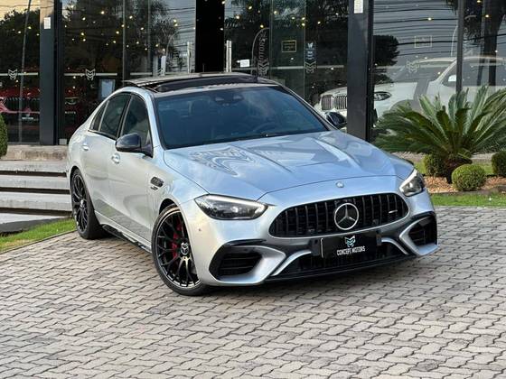 MERCEDES-BENZ C 63 AMG 2.0 TURBO PHEV S E PERFORMANCE 4MATIC+ SPEEDSHIFT MERCEDES-BENZ C 63 AMG 2.0 TURBO PHEV S E PERFORMANCE 4MATIC+ SPEEDSHIFT